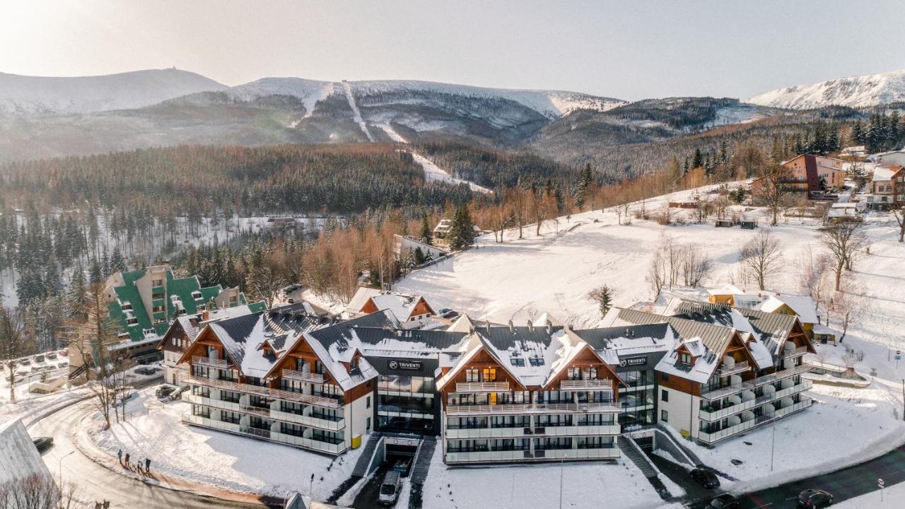 Apartamenty Sun & Snow Triventi Mountain Residence Карпач Экстерьер фото