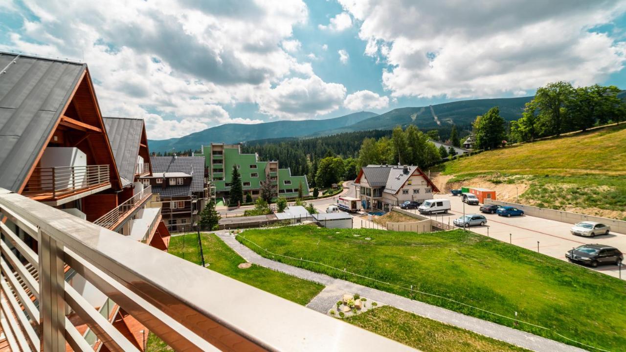 Apartamenty Sun & Snow Triventi Mountain Residence Карпач Экстерьер фото