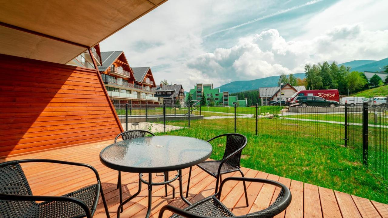 Apartamenty Sun & Snow Triventi Mountain Residence Карпач Экстерьер фото