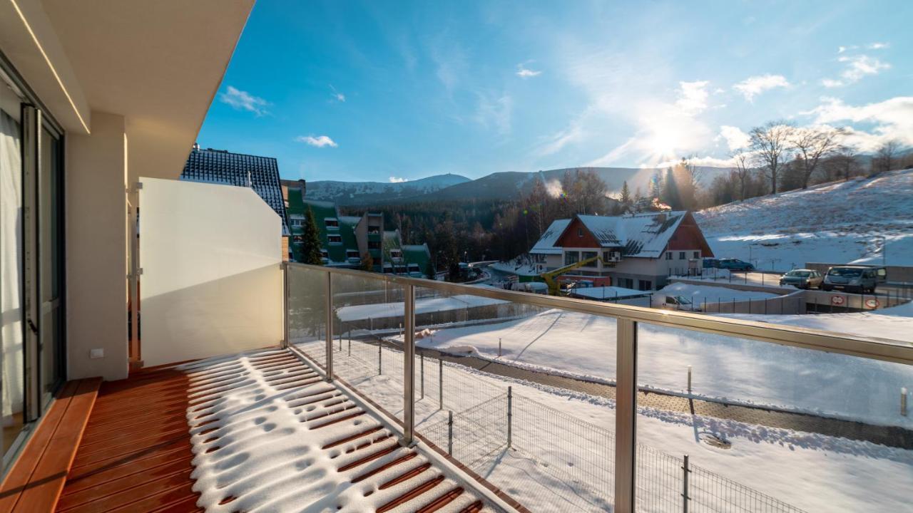 Apartamenty Sun & Snow Triventi Mountain Residence Карпач Экстерьер фото