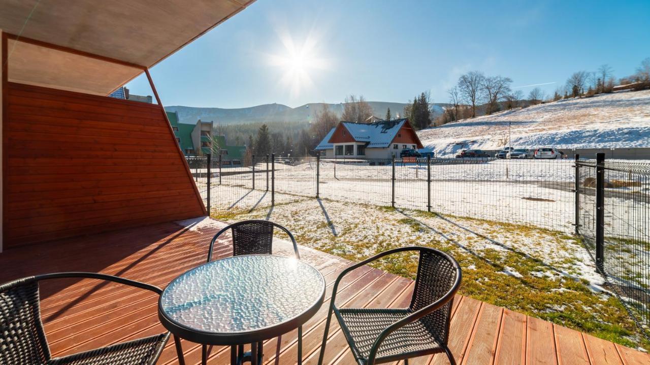 Apartamenty Sun & Snow Triventi Mountain Residence Карпач Экстерьер фото