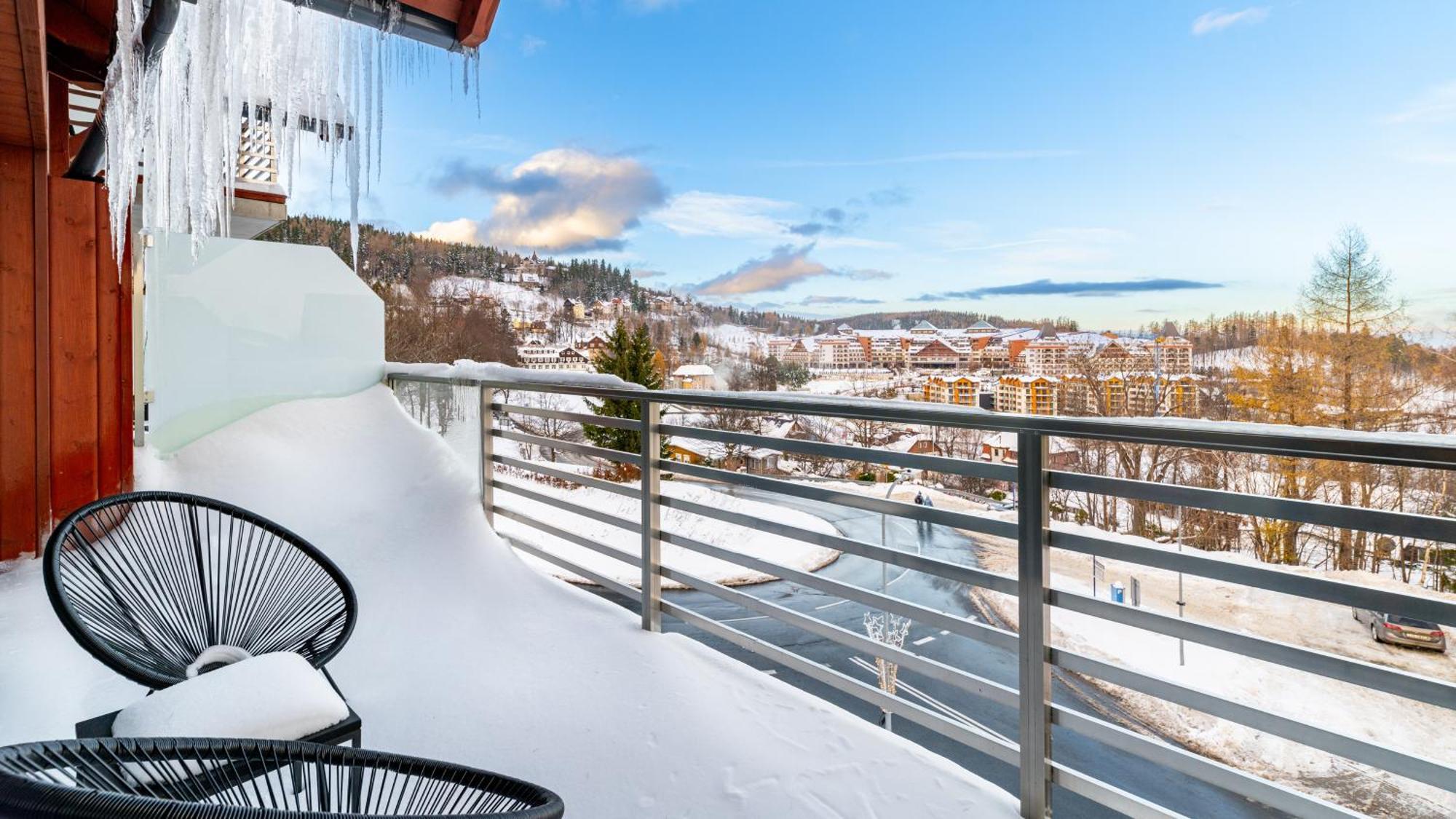 Apartamenty Sun & Snow Triventi Mountain Residence Карпач Экстерьер фото