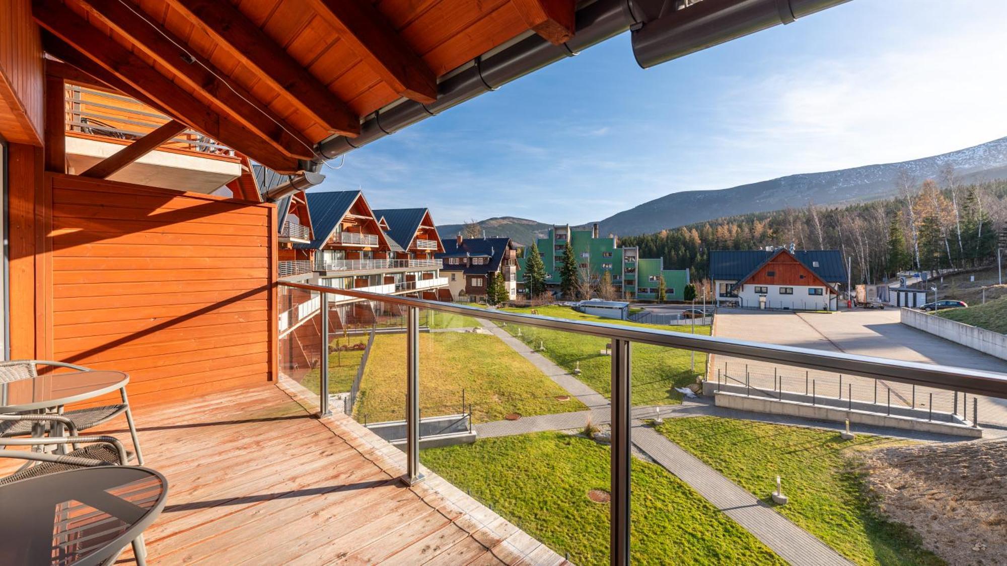 Apartamenty Sun & Snow Triventi Mountain Residence Карпач Экстерьер фото